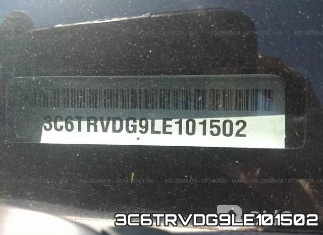 3C6TRVDG9LE101502 фото 9