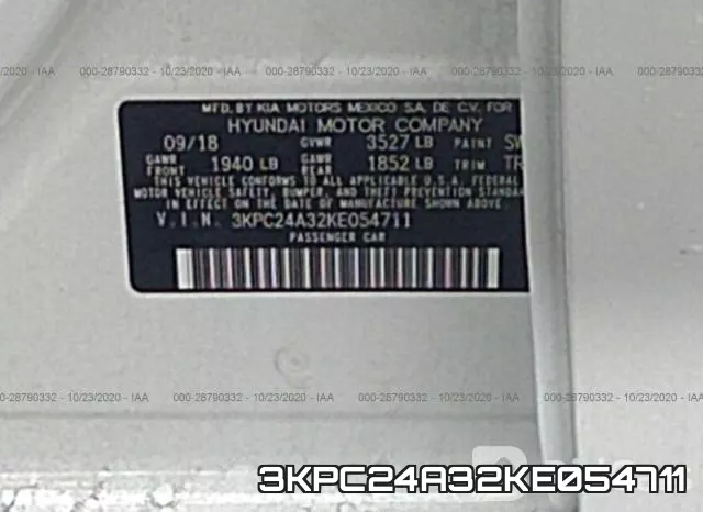 3KPC24A32KE054711 фото 10