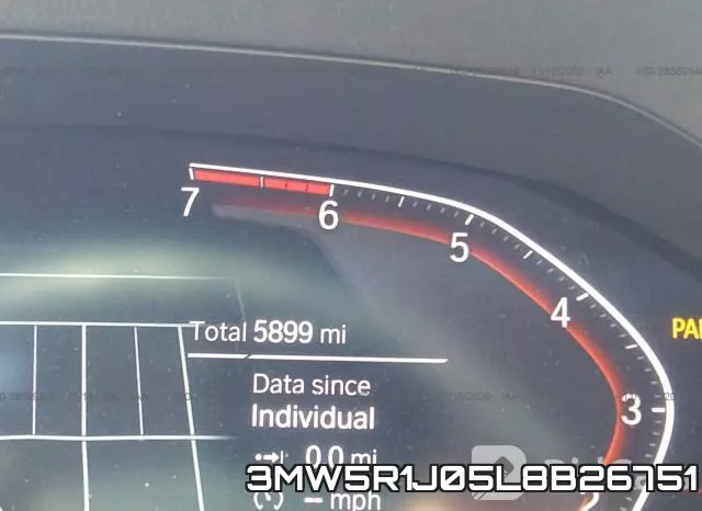 3MW5R1J05L8B26751 фото 7