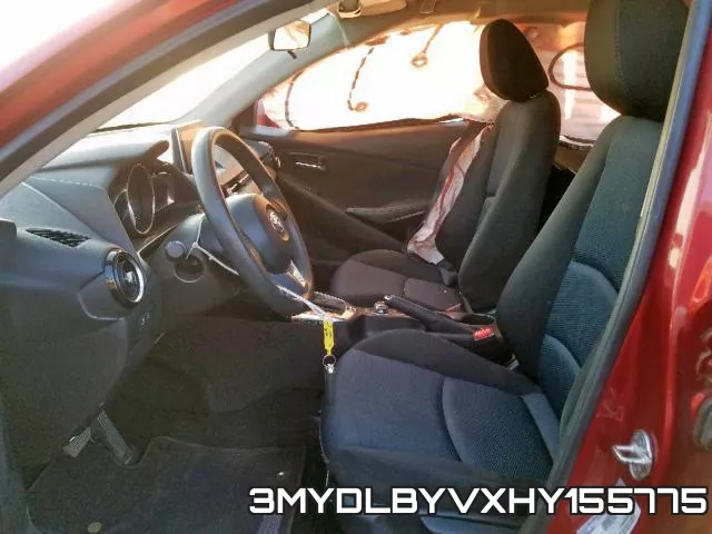 3MYDLBYVXHY155775 фото 6