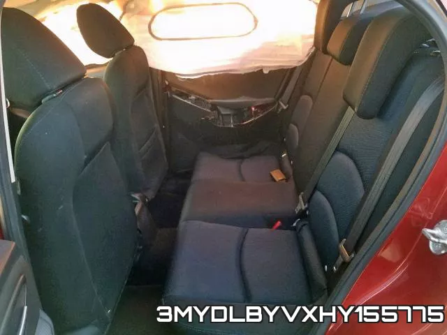 3MYDLBYVXHY155775 фото 7