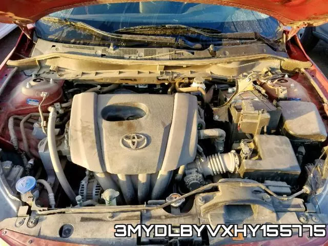 3MYDLBYVXHY155775 фото 8