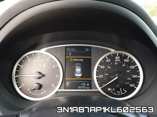3N1AB7AP1KL602563 фото 9