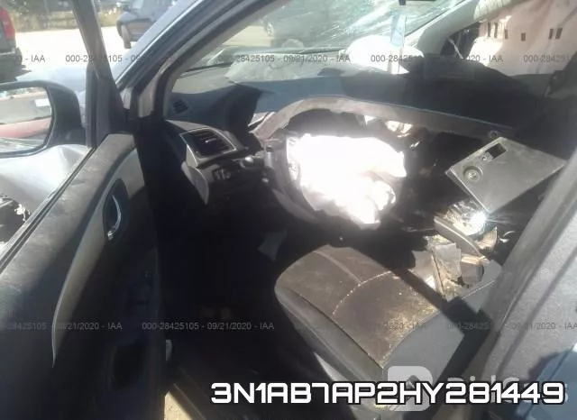 3N1AB7AP2HY281449 фото 5
