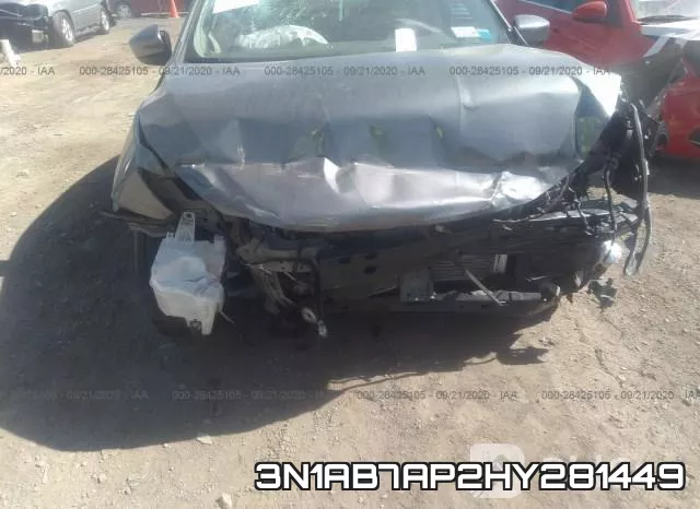 3N1AB7AP2HY281449 фото 6