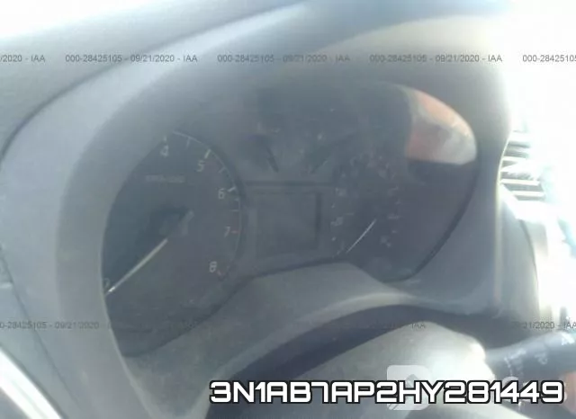 3N1AB7AP2HY281449 фото 7