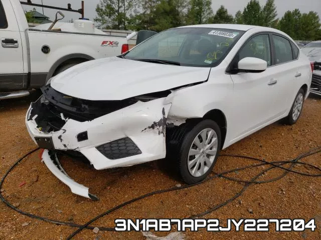 3N1AB7AP2JY227204 фото 3
