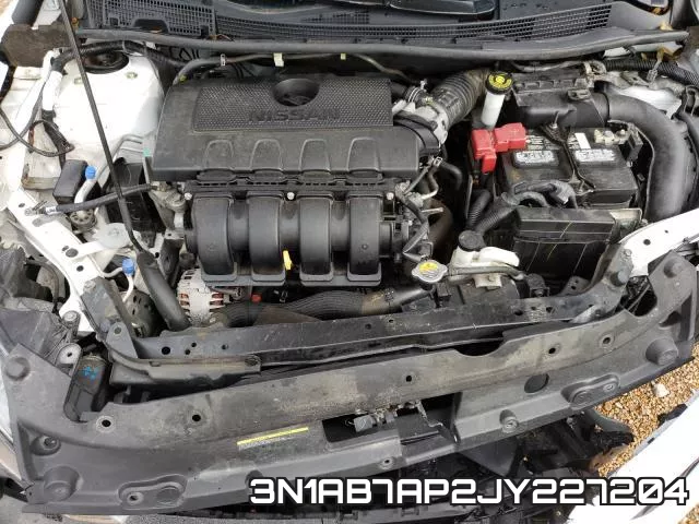 3N1AB7AP2JY227204 фото 8