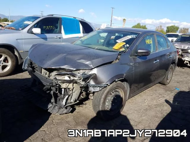 3N1AB7AP2JY272904 фото 3