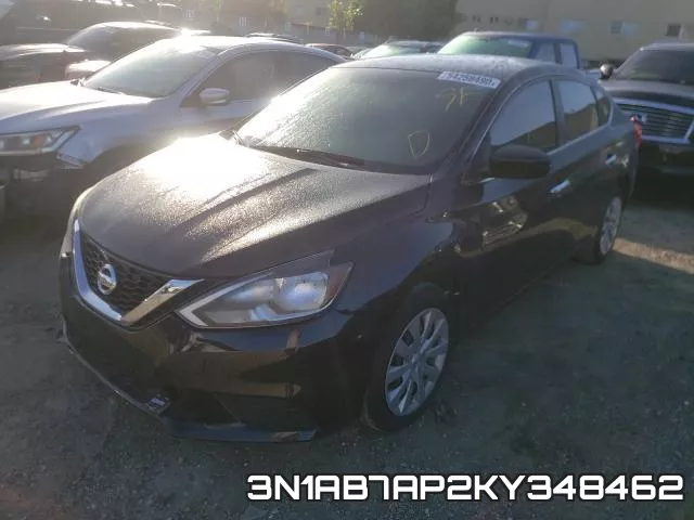 3N1AB7AP2KY348462 фото 3