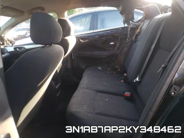 3N1AB7AP2KY348462 фото 7