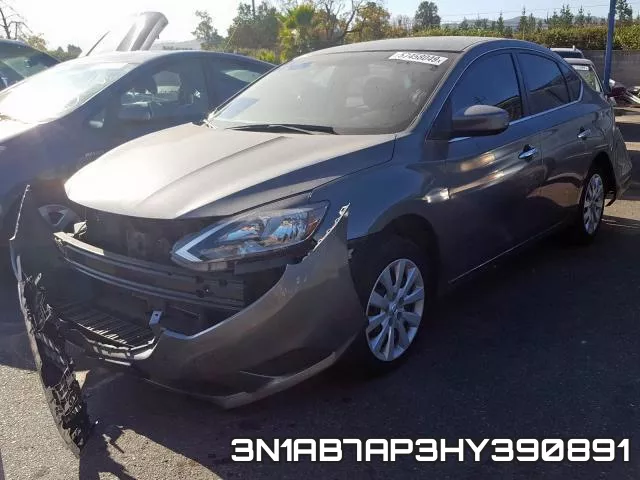 3N1AB7AP3HY390891 фото 3