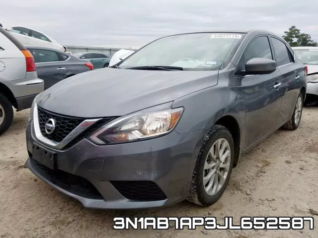 3N1AB7AP3JL652587 фото 3