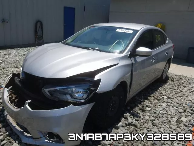 3N1AB7AP3KY328589 фото 2
