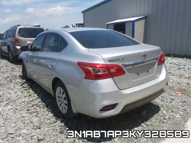 3N1AB7AP3KY328589 фото 3