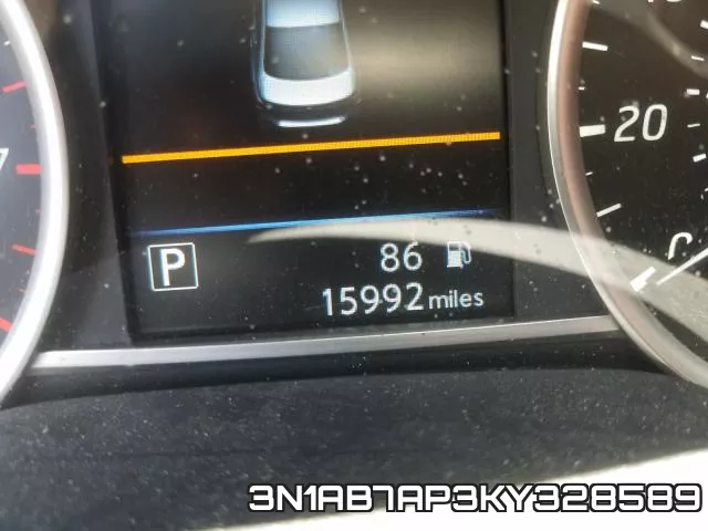 3N1AB7AP3KY328589 фото 8