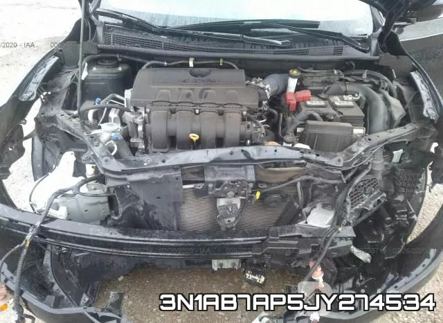 3N1AB7AP5JY274534 фото 2