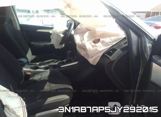 3N1AB7AP5JY292015 фото 6