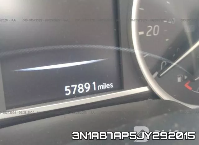 3N1AB7AP5JY292015 фото 8
