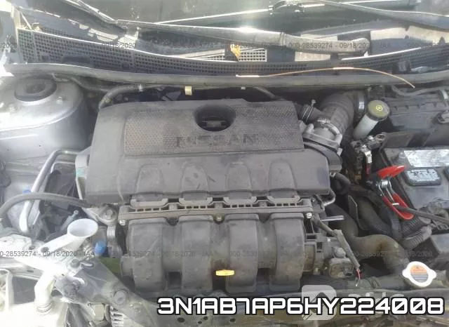 3N1AB7AP6HY224008 фото 2