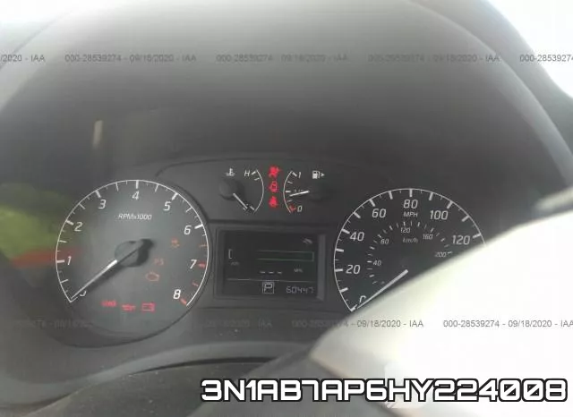 3N1AB7AP6HY224008 фото 8
