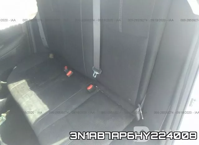 3N1AB7AP6HY224008 фото 9