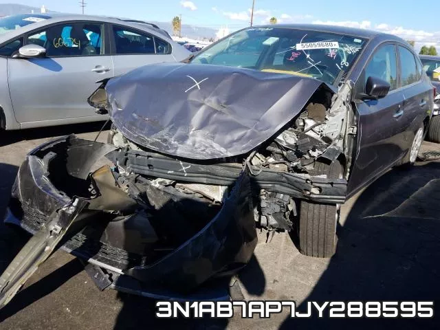 3N1AB7AP7JY288595 фото 3