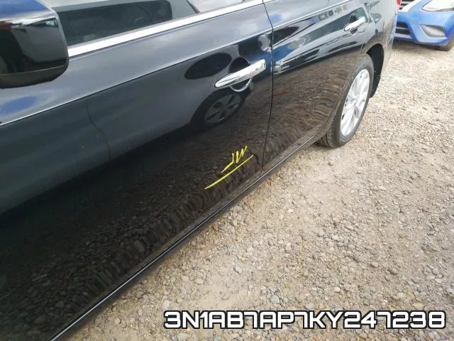 3N1AB7AP7KY247238 фото 2