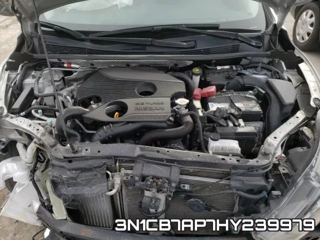 3N1CB7AP7HY239979 фото 8