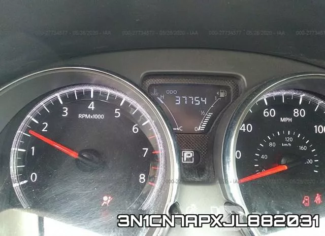 3N1CN7APXJL882031 фото 8