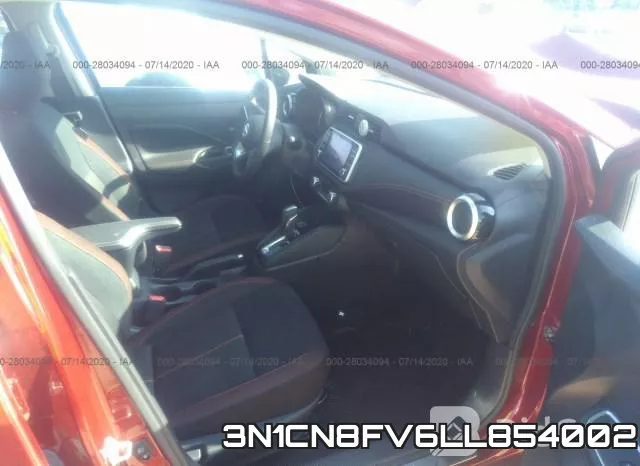 3N1CN8FV6LL854002 фото 6