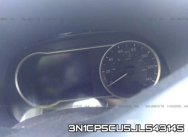 3N1CP5CU5JL543145 фото 8