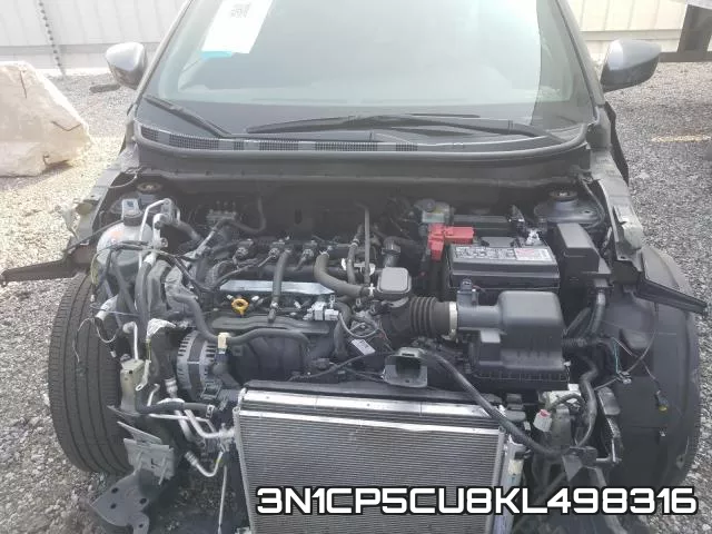 3N1CP5CU8KL498316 фото 8