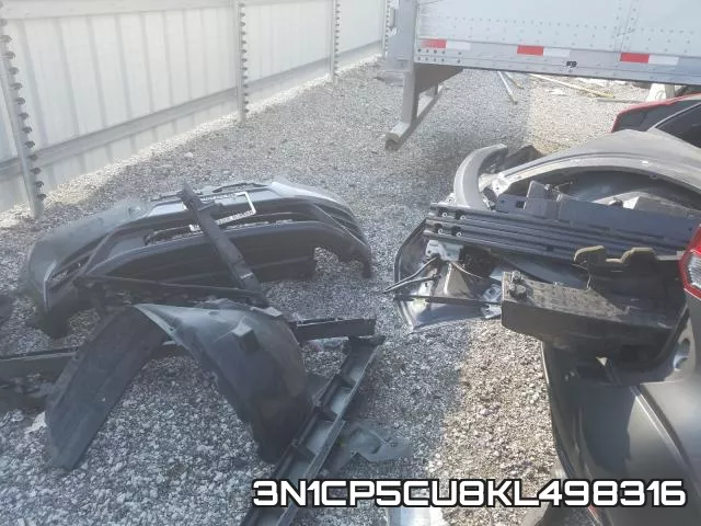 3N1CP5CU8KL498316 фото 10