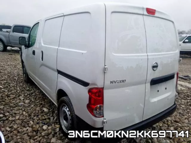 3N6CM0KN2KK697741 фото 4
