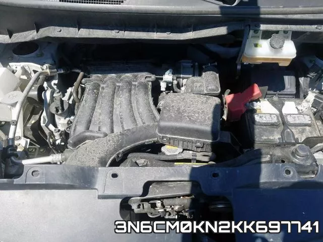 3N6CM0KN2KK697741 фото 8