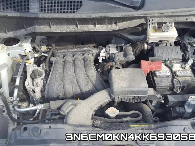 3N6CM0KN4KK693058 фото 8