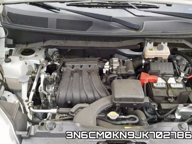 3N6CM0KN9JK702786 фото 8