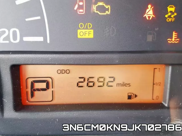 3N6CM0KN9JK702786 фото 9