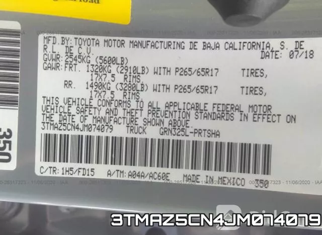 3TMAZ5CN4JM074079 фото 10
