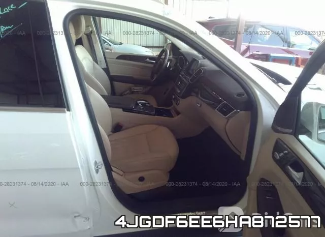 4JGDF6EE6HA872577 фото 6