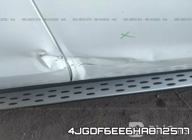 4JGDF6EE6HA872577 фото 7