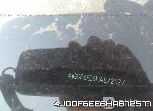 4JGDF6EE6HA872577 фото 10