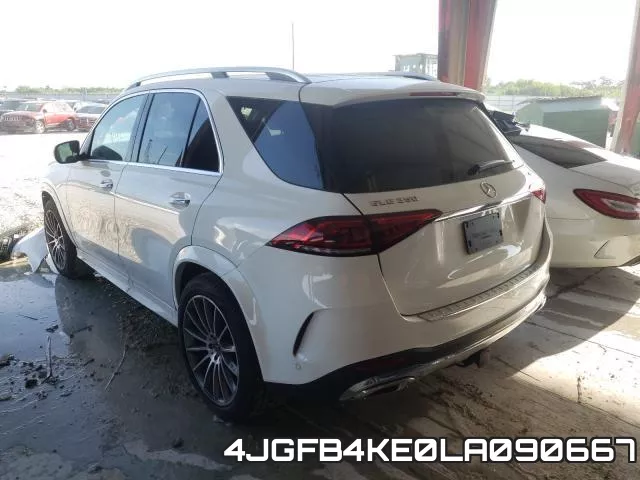 4JGFB4KE0LA090667 фото 4