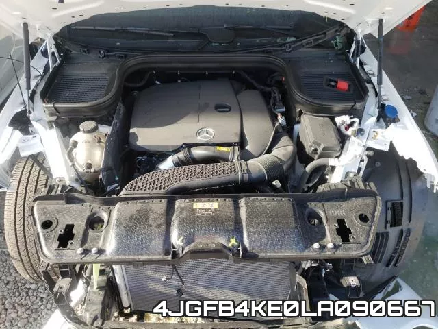 4JGFB4KE0LA090667 фото 8