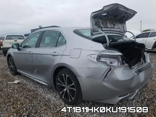 4T1B11HK0KU191508 фото 4