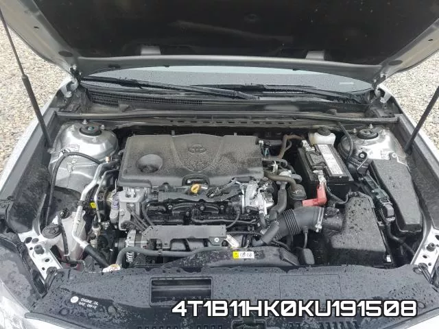 4T1B11HK0KU191508 фото 8