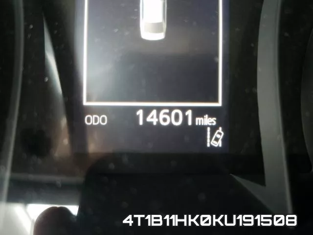 4T1B11HK0KU191508 фото 9