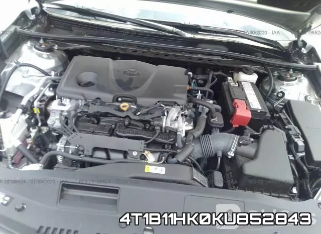 4T1B11HK0KU852843 фото 2
