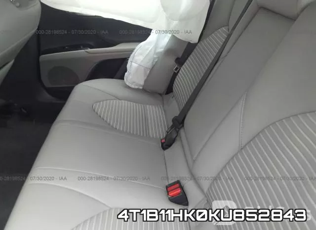 4T1B11HK0KU852843 фото 9